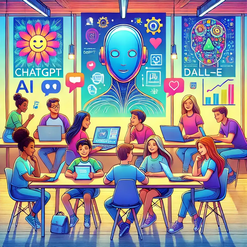 IA Generativa para jóvenes estudiantes