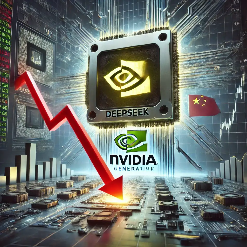 Deepseek y la caída de las Acciones de Nvidia