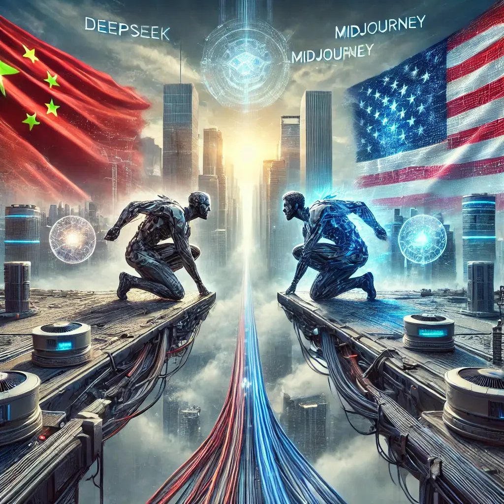 Deepseek vs. ChatGPT, MidJourney y DALL·E