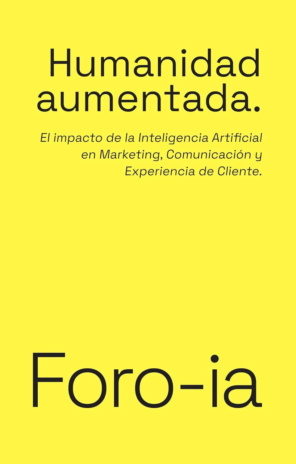 Humanidad Aumentada