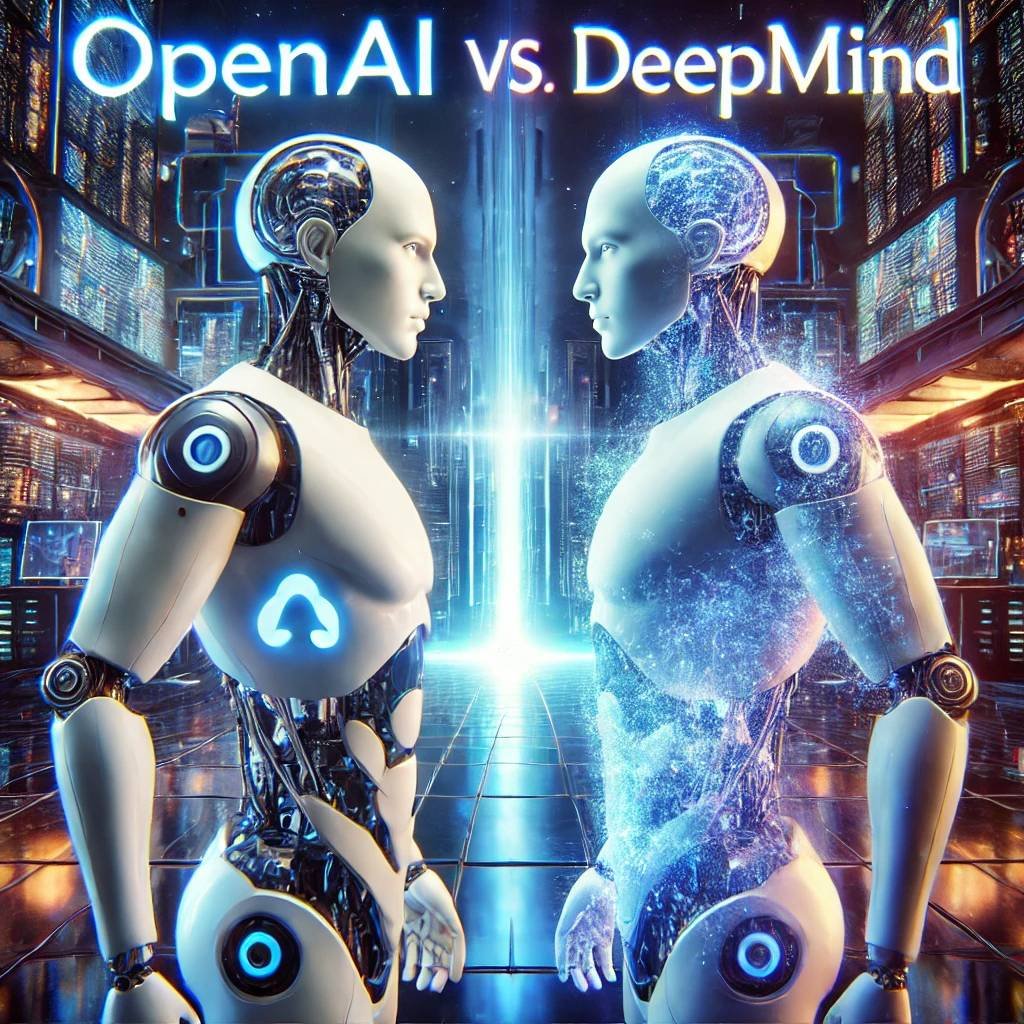 OpenAI vs. DeepMind