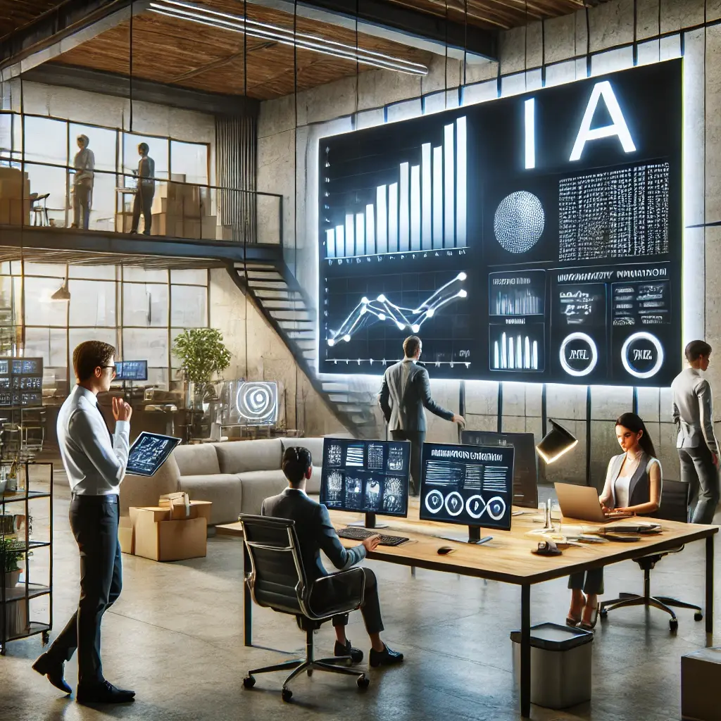 Gestión de las PYMES con Inteligencia Artificial