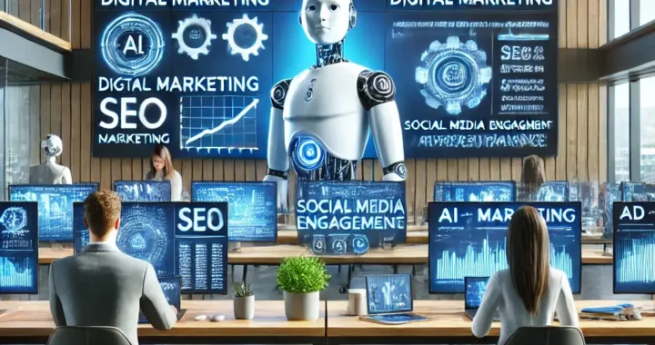 La Inteligencia Artificial y su integración con el Marketing Digital 2025