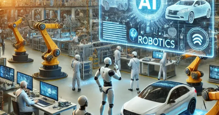 Robótica e IA: La Revolución en las Industrias