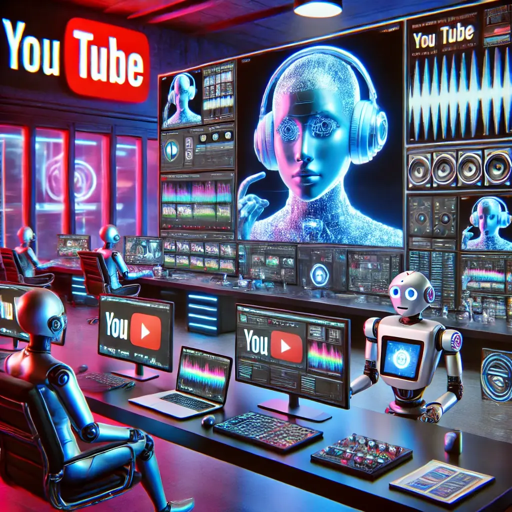 Inteligencia Artificial para la automatización de YouTube