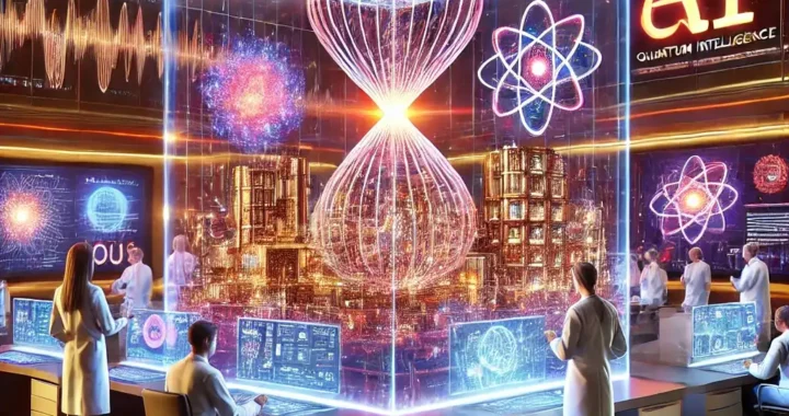 Inteligencia Artificial Cuántica,Ficción o Futuro Inminente?