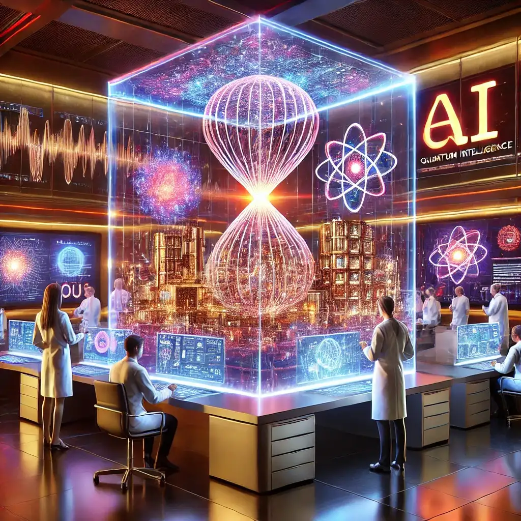 Inteligencia Artificial Cuántica