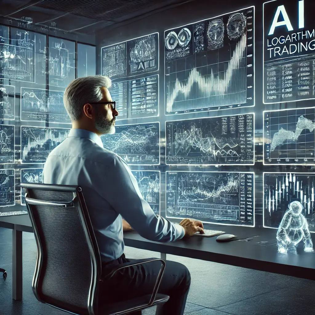 Trading Logarítmico potenciado con IA