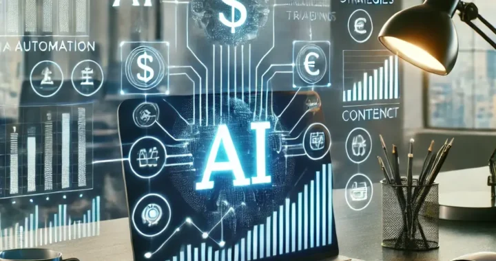 Descubre Cómo Ganar Dinero con Inteligencia Artificial 2025