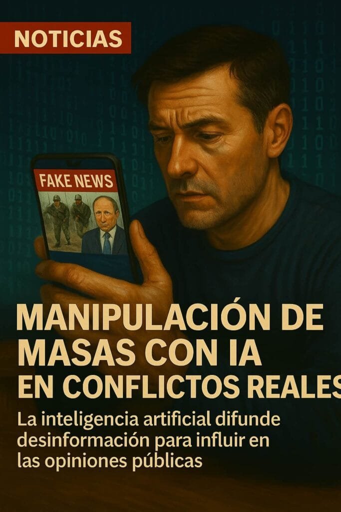 Manipulación de masas con IA