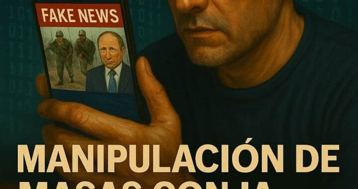 Manipulación de masas con IA: ¿puede controlar que piensas?