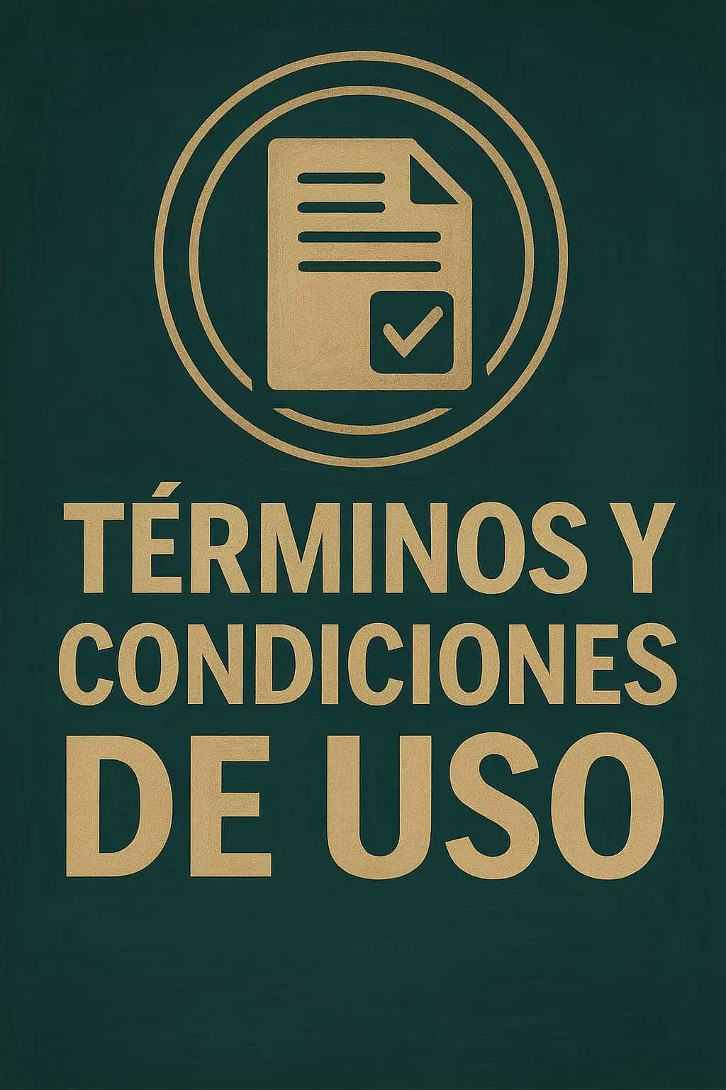 Términos y Condiciones de Uso