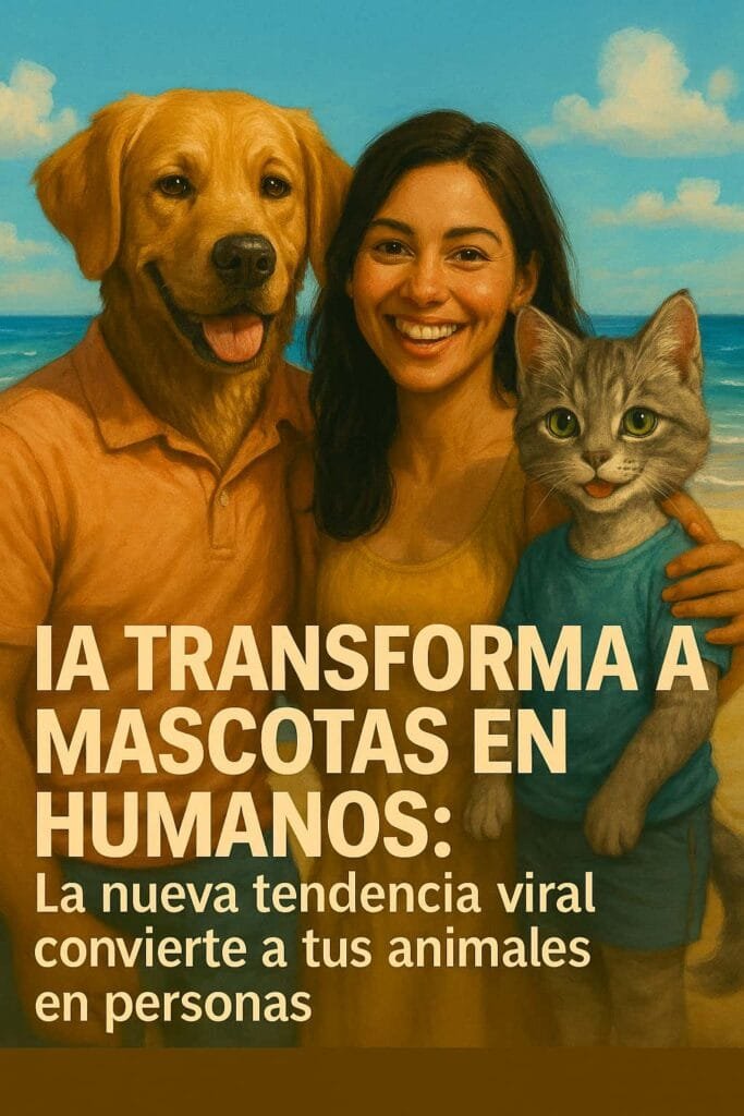 Mascotas Humanas con IA