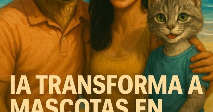 Mascotas Humanas con IA: La Tendencia Viral del Momento