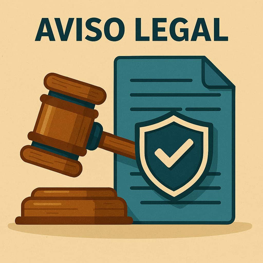 Aviso Legal del Blog