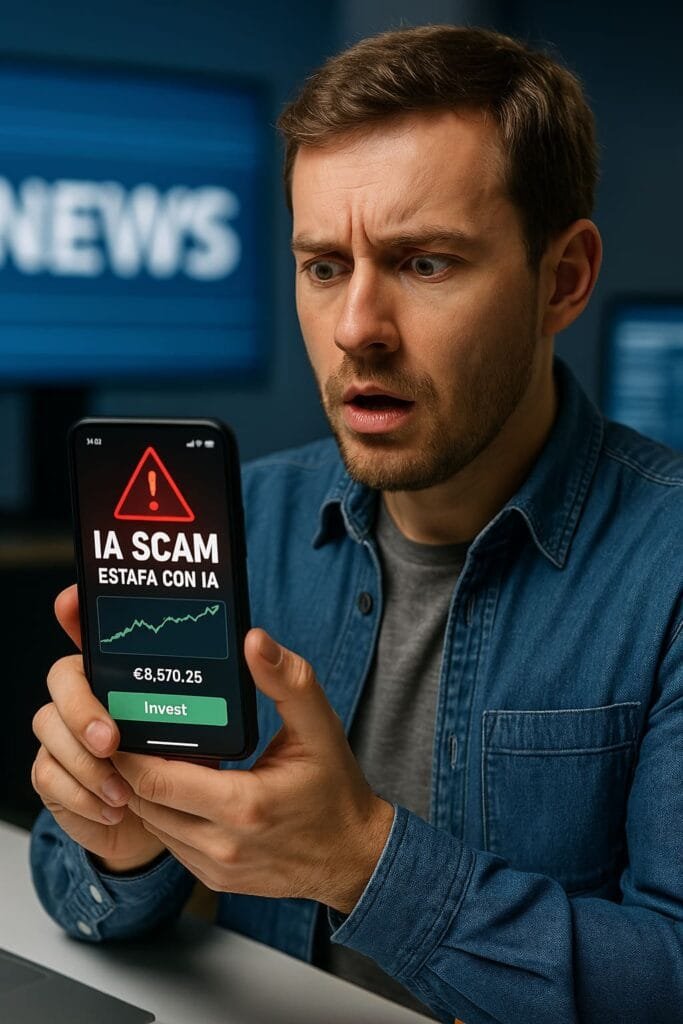 Estafas con IA