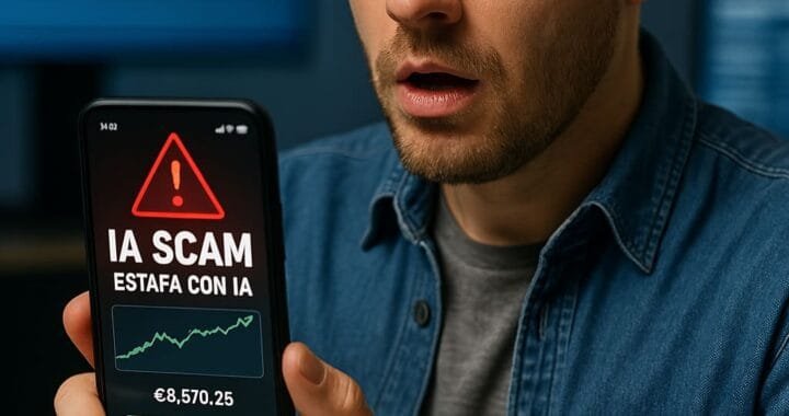 Estafas con IA: 6 detenidos por fraude millonario ¡Alerta!