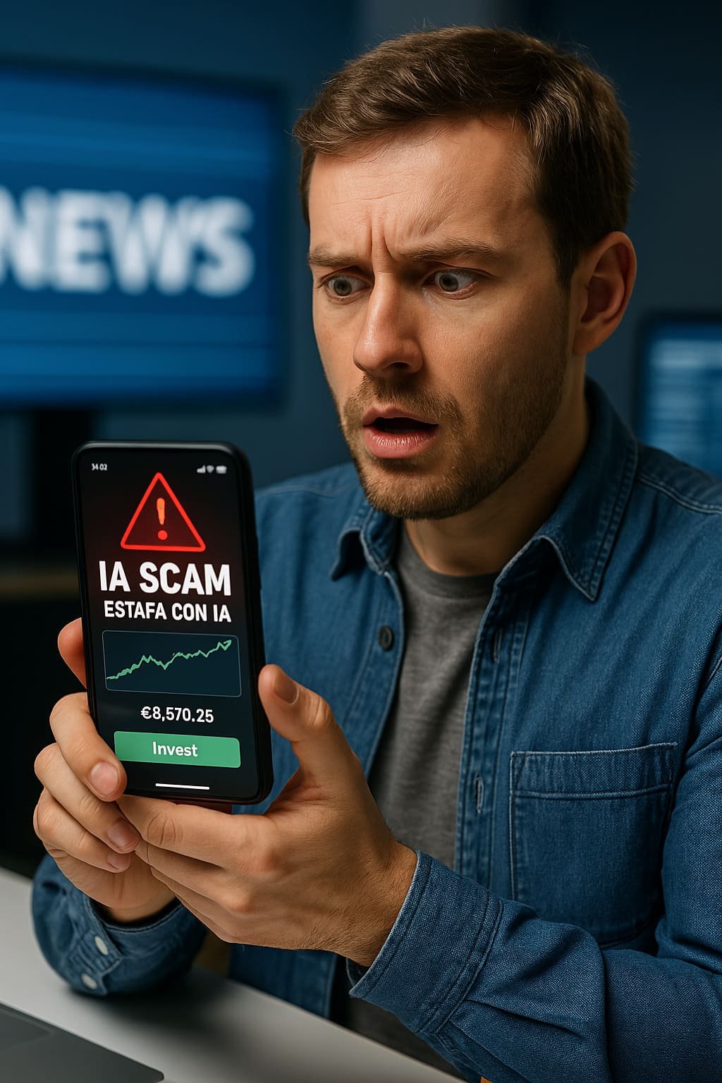 Estafas con IA