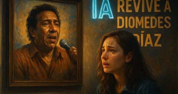 IA revive a Diomedes Díaz: arte, emoción y polémica