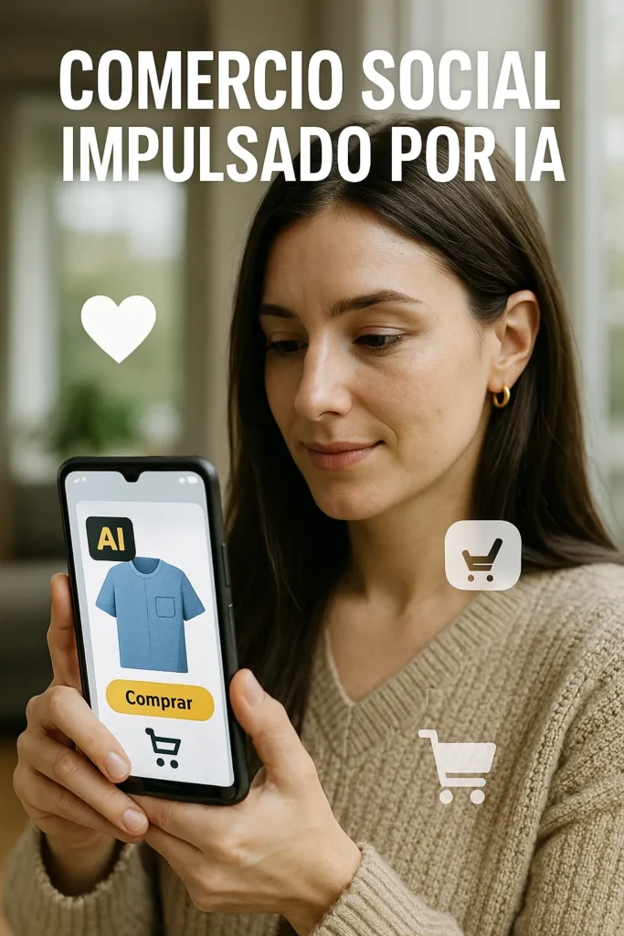 Comercio social impulsado por IA