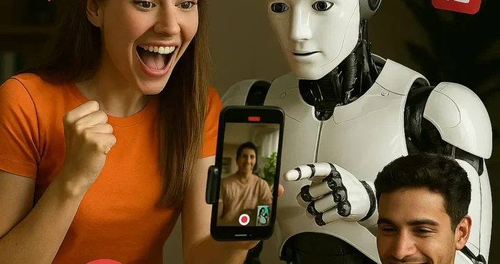 Contenido viral con IA: ¡Todo explota en redes en 2025!