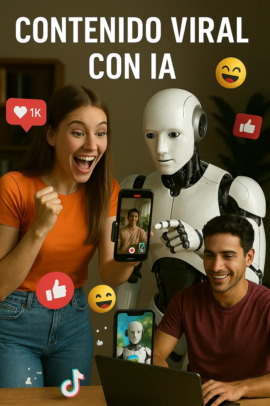 Contenido viral con IA