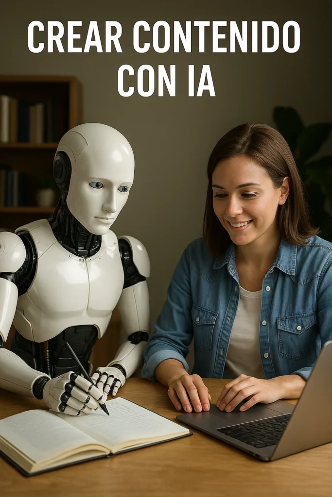 Crear contenido con IA sin estrés ni complicaciones