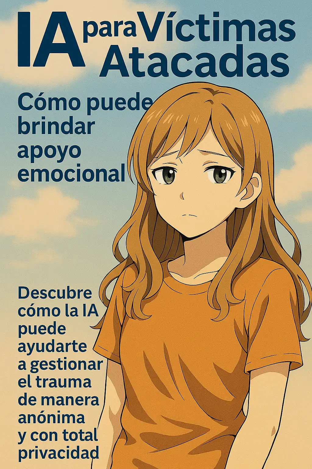 IA para Víctimas Atacadas: Apoyo Psicológico Real