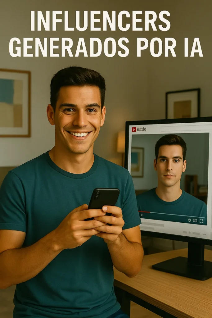 Influencers generados por IA