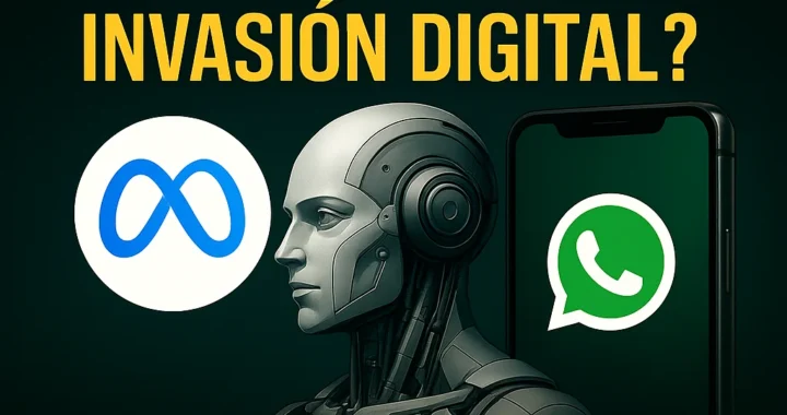 Meta AI en WhatsApp: ¿Innovación o invasión digital?