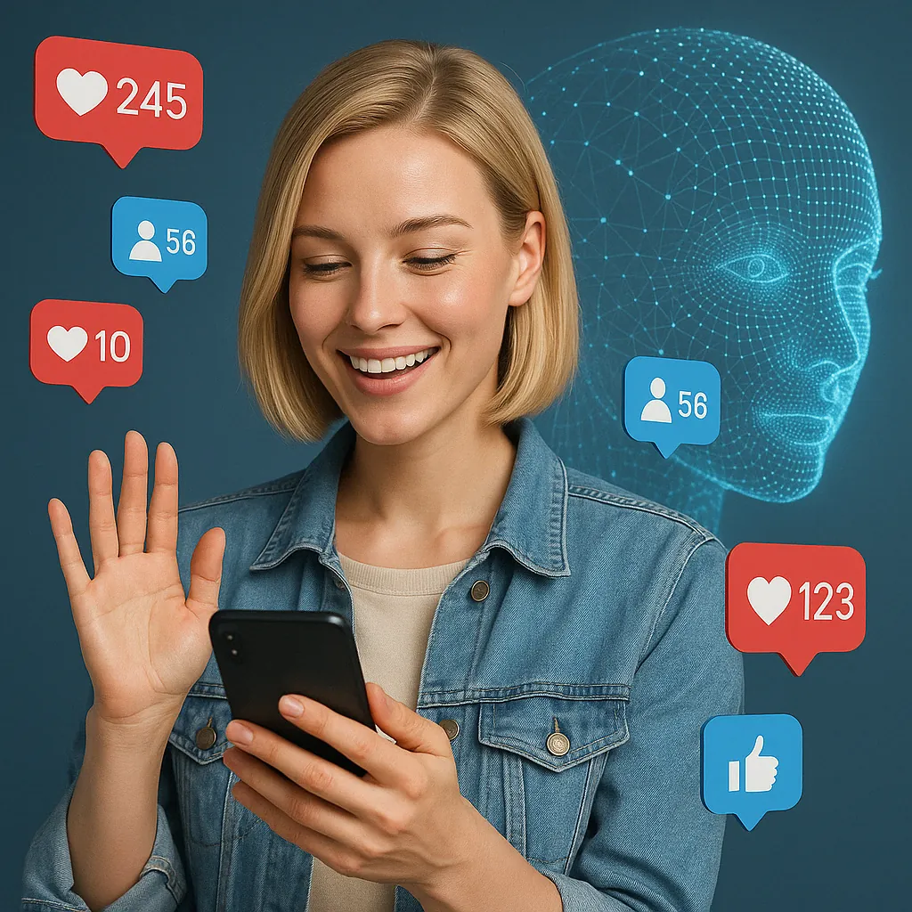 Usuarios Virtuales en Redes Sociales