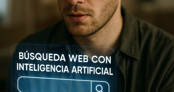 Búsqueda web con inteligencia artificial: lo que viene