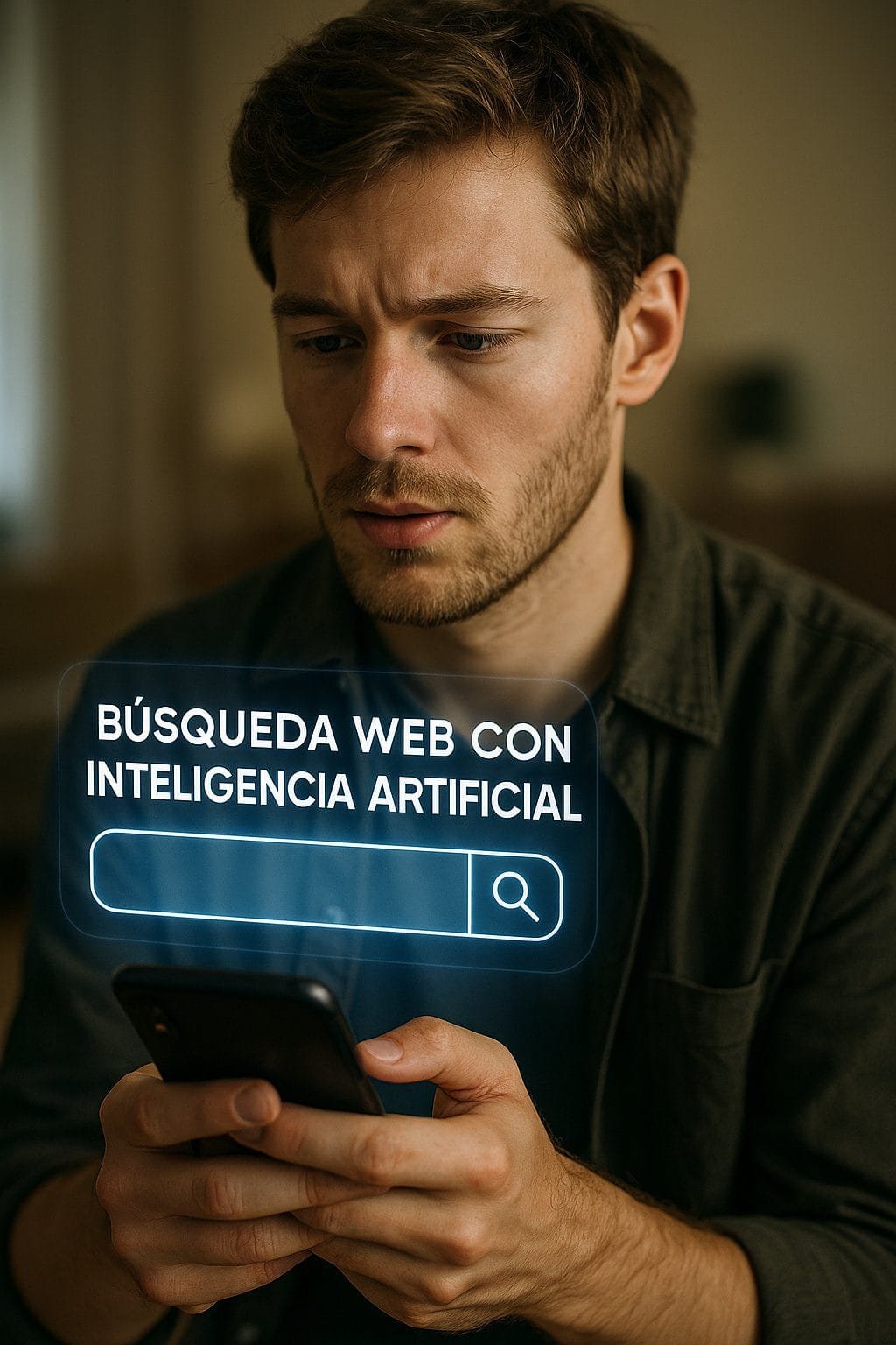 Búsqueda web con Inteligencia Artificial