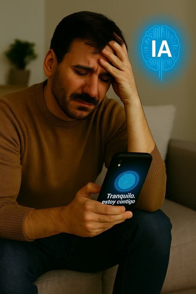 Duelo emocional con ayuda de IA