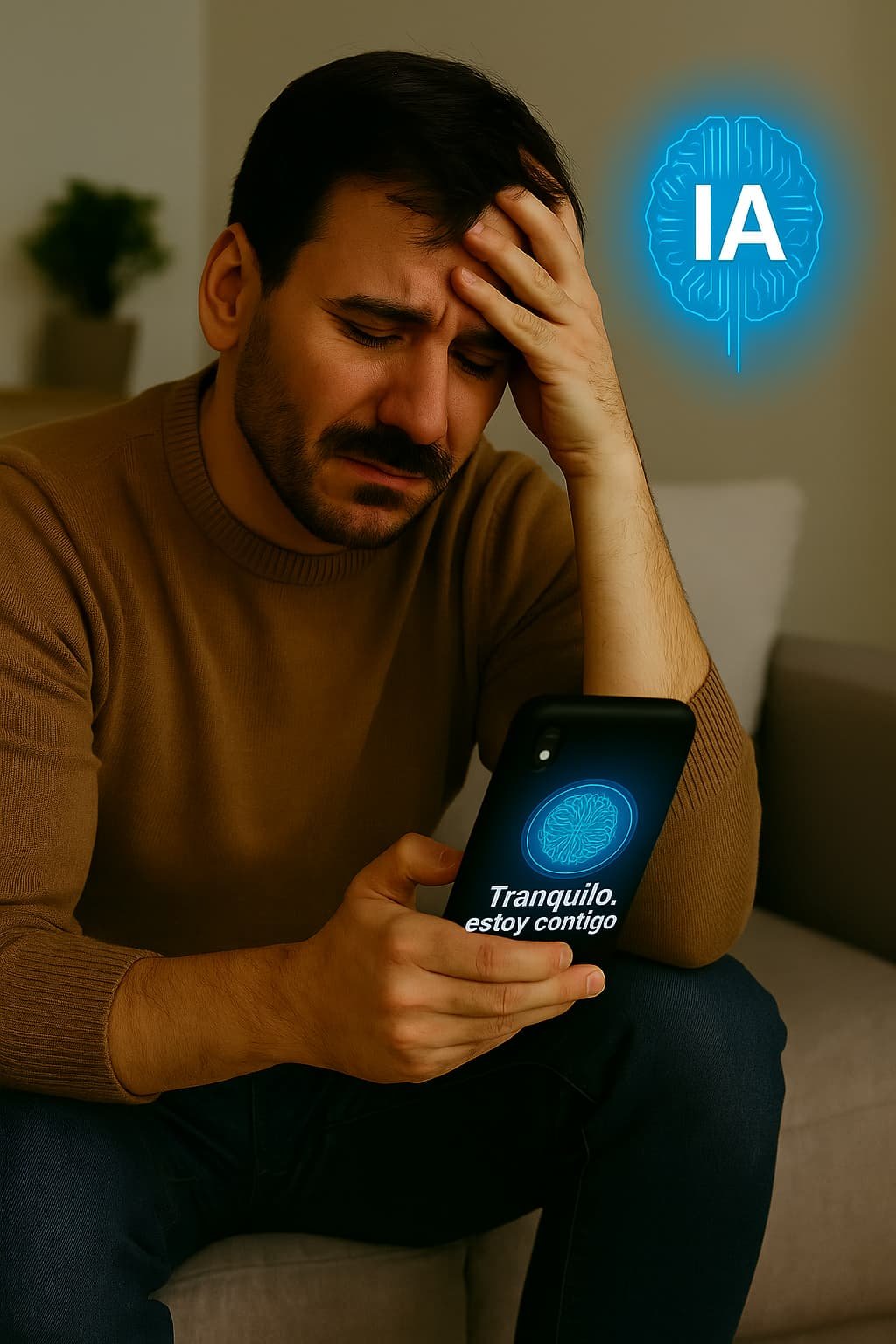 Duelo emocional con ayuda de IA