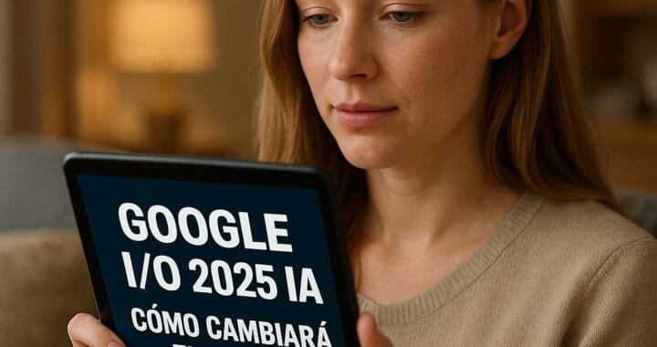 Google I/O 2025 IA: Cómo cambiará tu forma de vivir