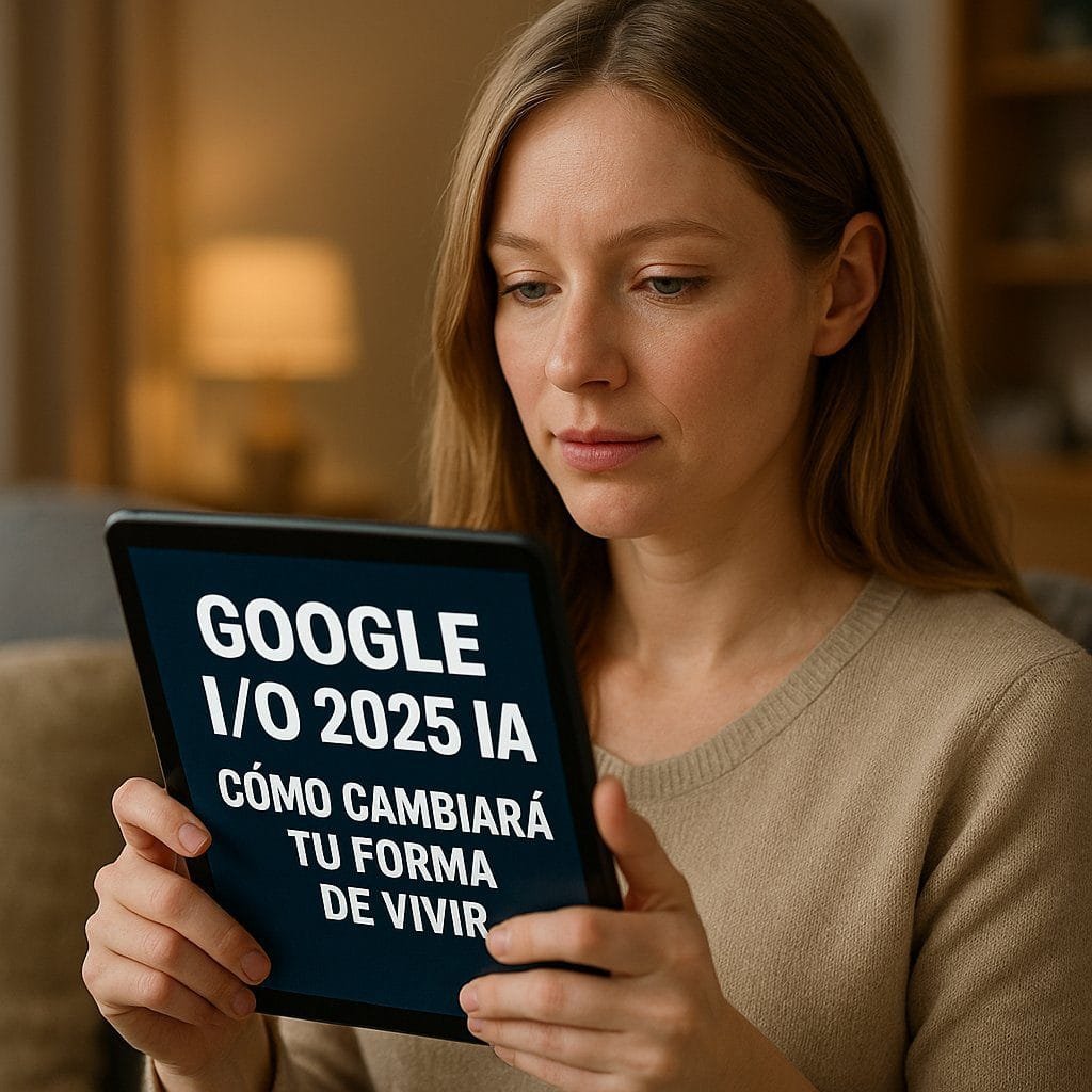 Google I/O 2025 IA