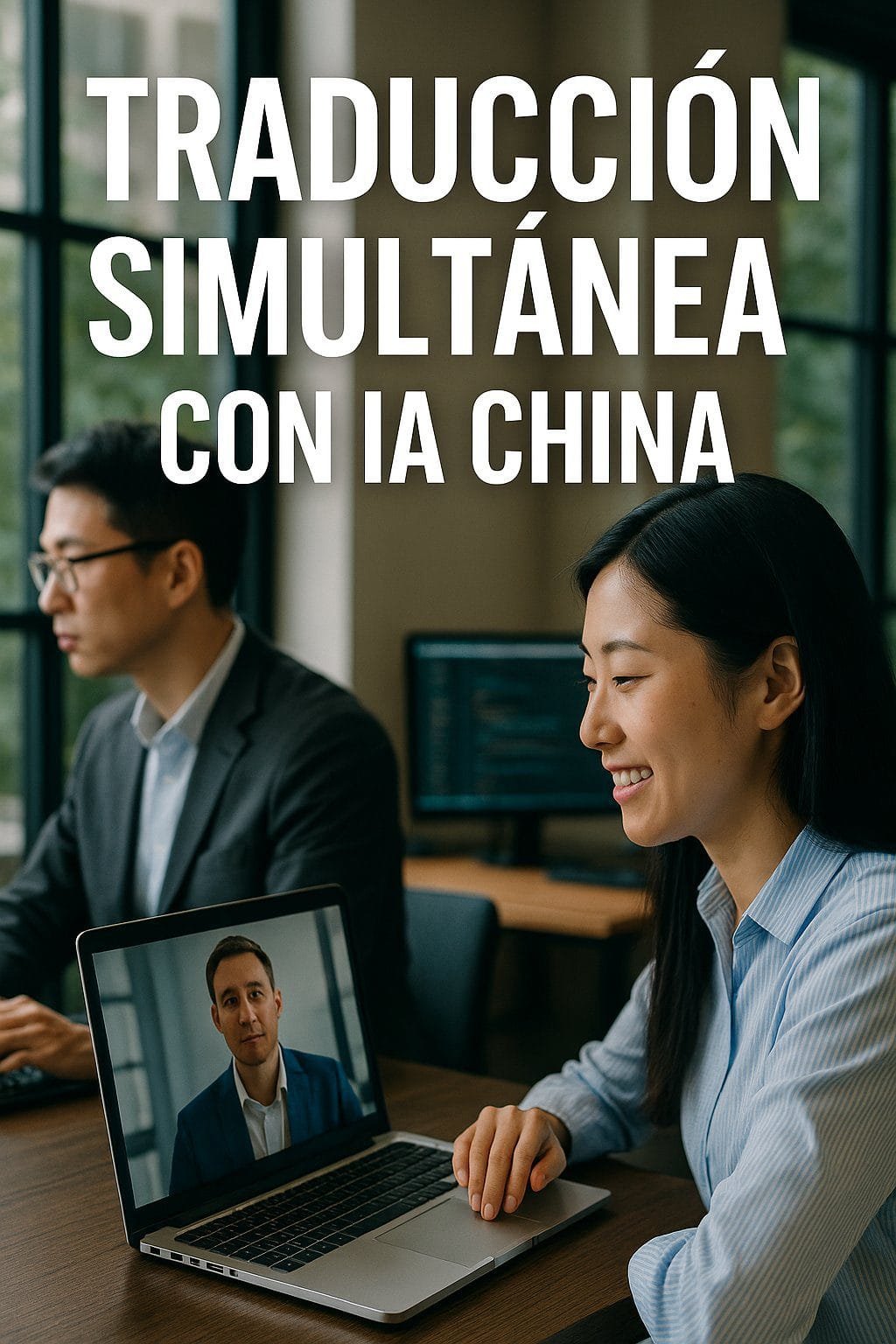 Traducción simultánea con IA China