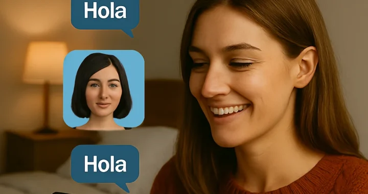 Amigos virtuales y relaciones asistidas por IA