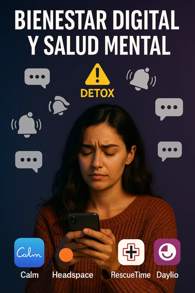 Bienestar digital y salud mental