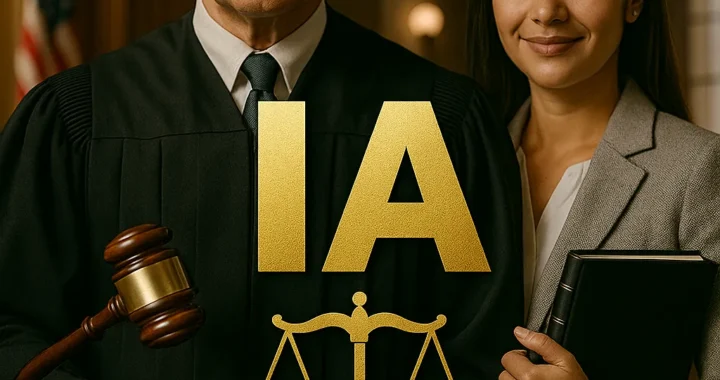 IA en el Ámbito Legal y Judicial: ¿Revolución o Riesgo?