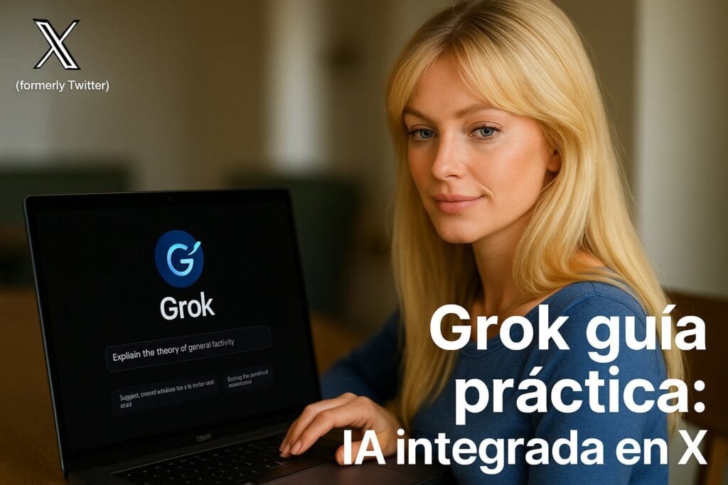 Grok guía práctica