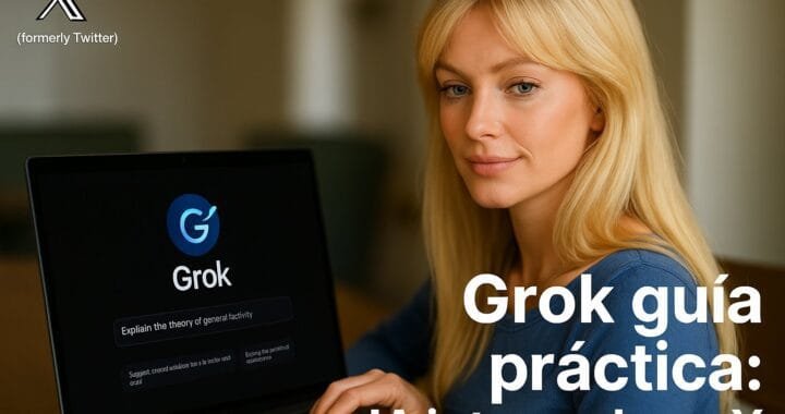 Grok guía práctica: Explora la IA rebelde de Elon Musk