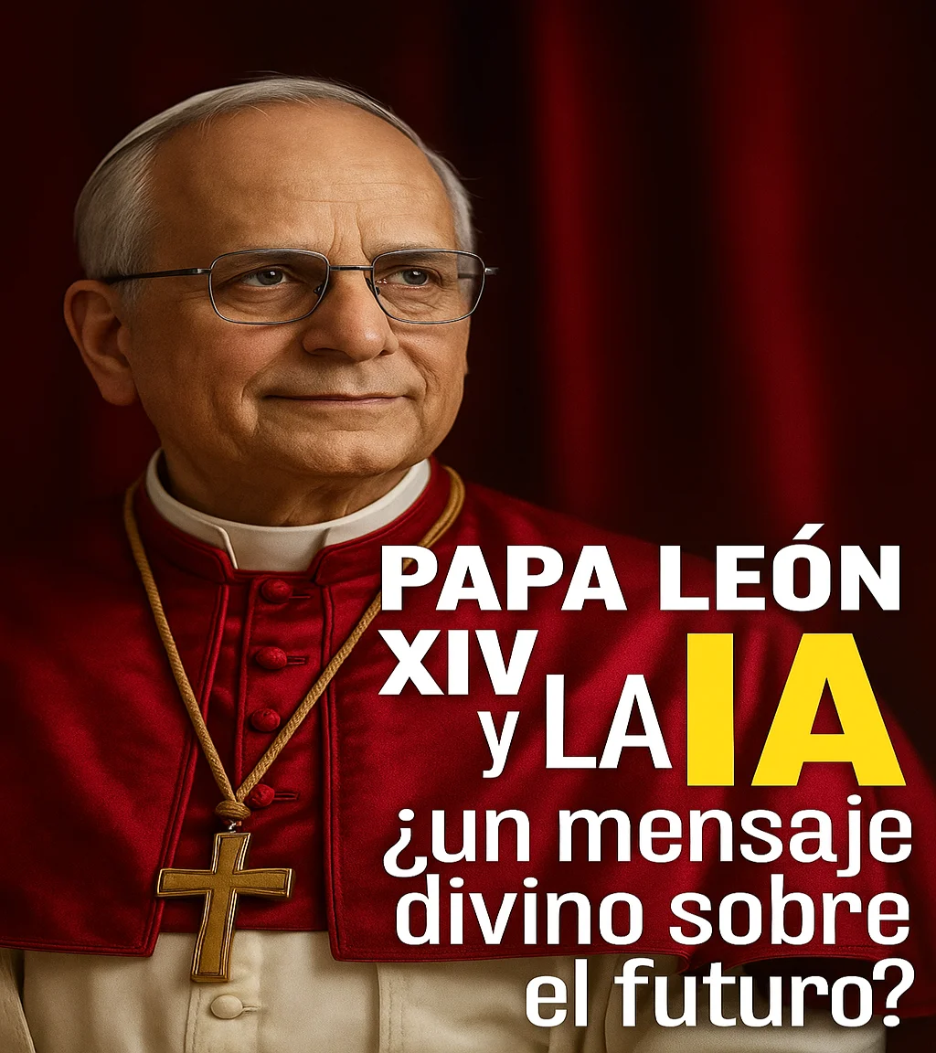 Papa León XIV y la IA