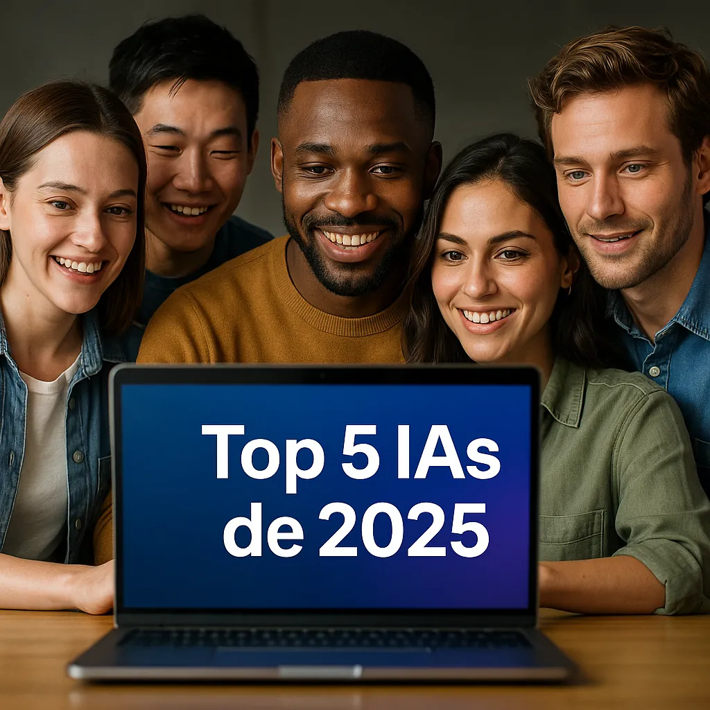 Top 5 IAs de 2025