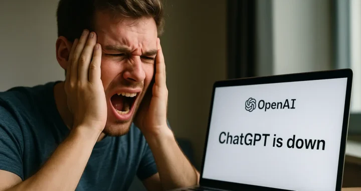 Caída de ChatGPT: ¿Dependemos demasiado de la IA hoy?