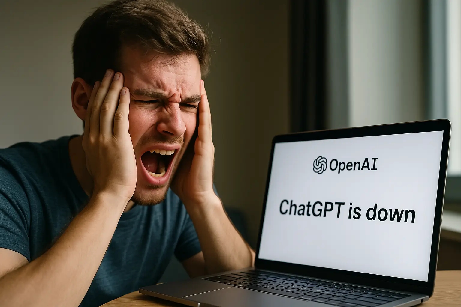 Caída de ChatGPT