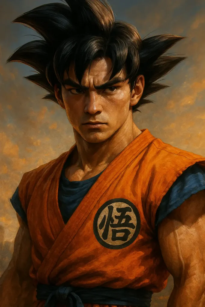 Dragon Ball revivido con IA