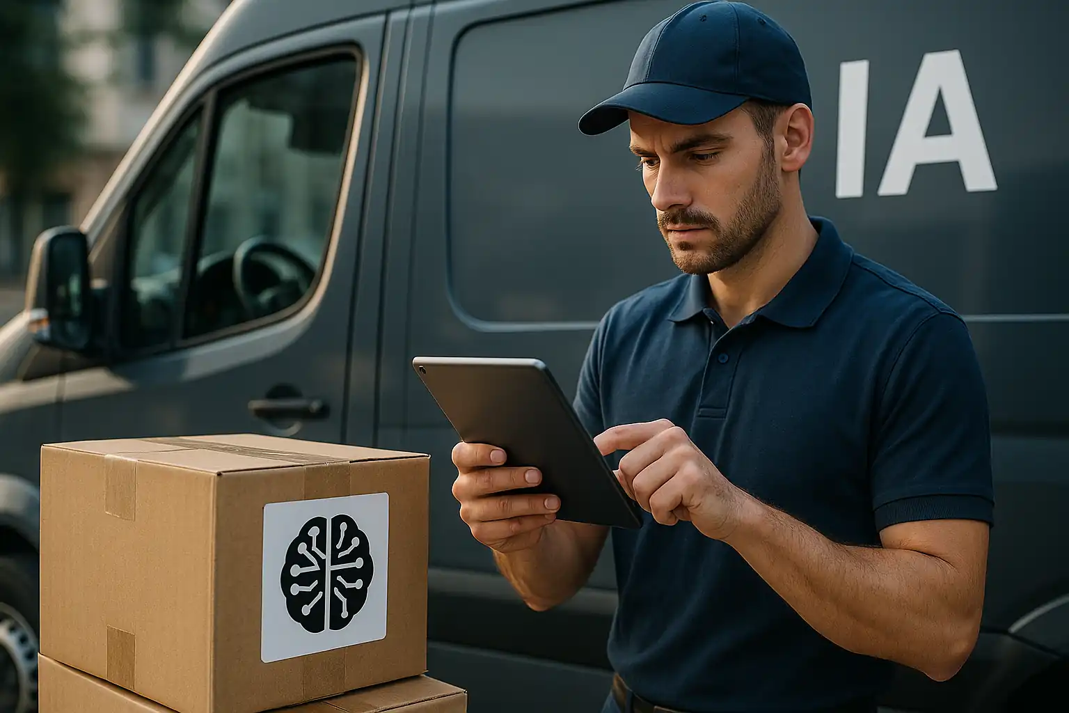IA en la última milla logística