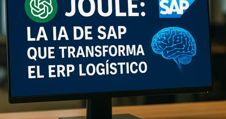 IA en ERP SAP: Joule revoluciona la logística empresarial